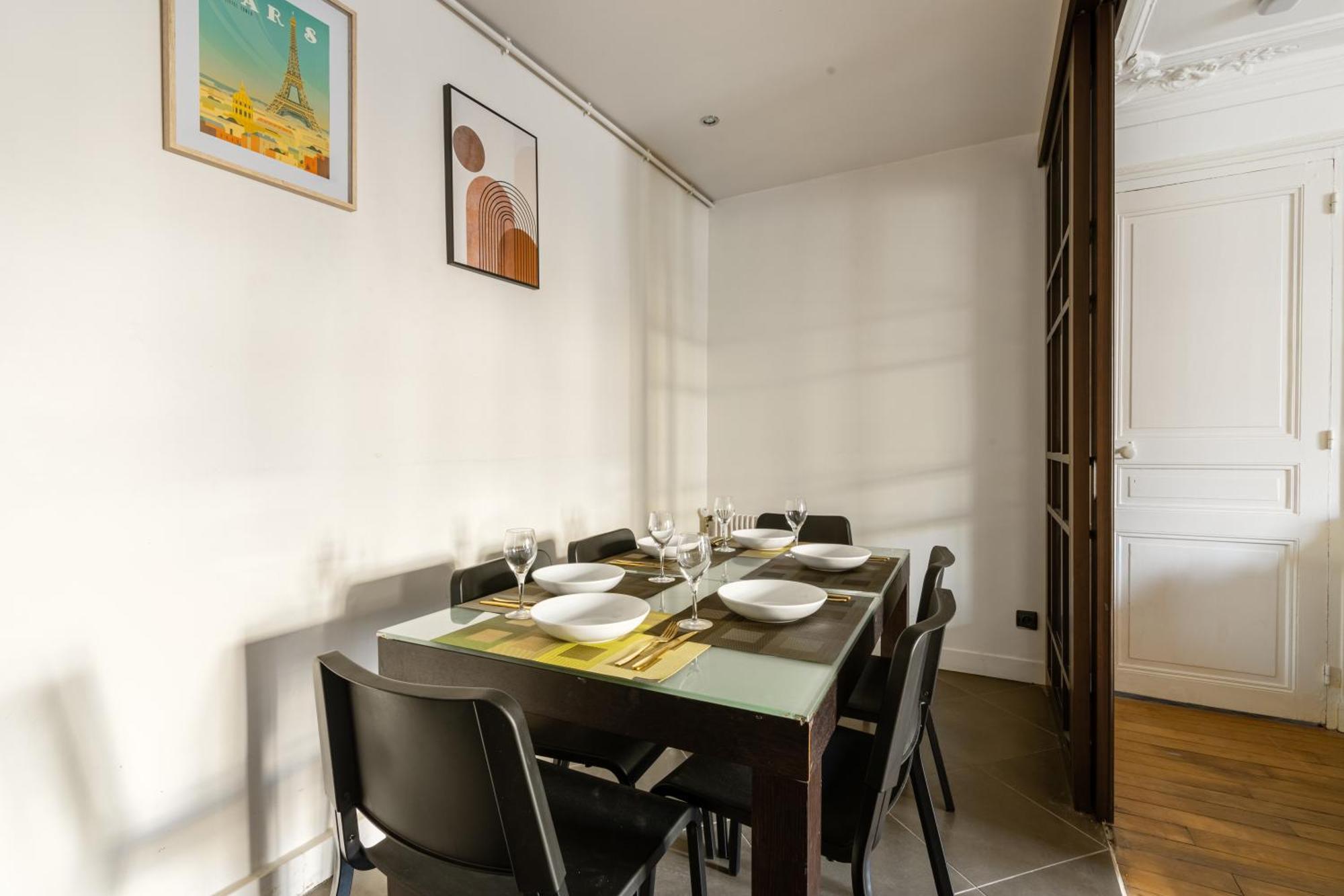 Appartement Quartier La Madeleine Free Netflix Paris Dış mekan fotoğraf